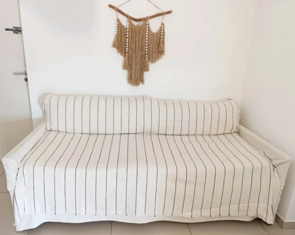 Manta Rustica - Cubre Sillón Algodón 200x160