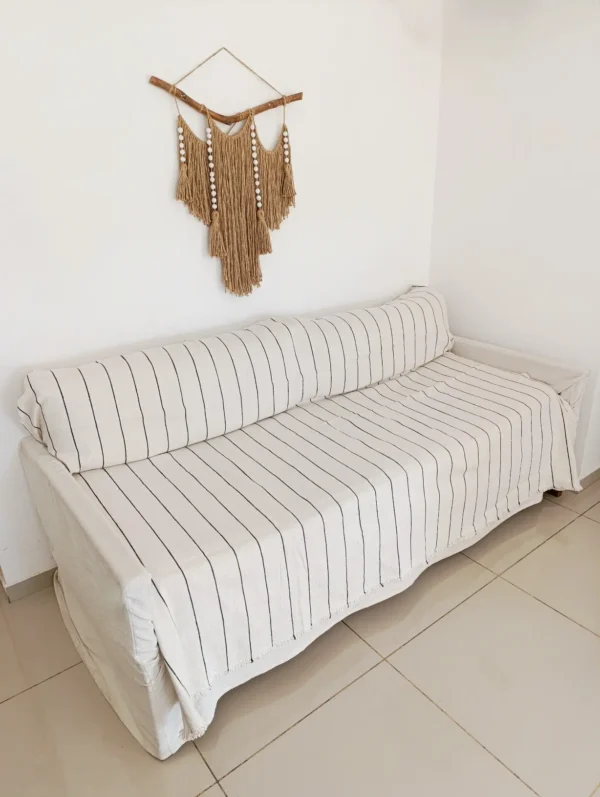 Manta Rustica - Cubre Sillón Algodón 200x160