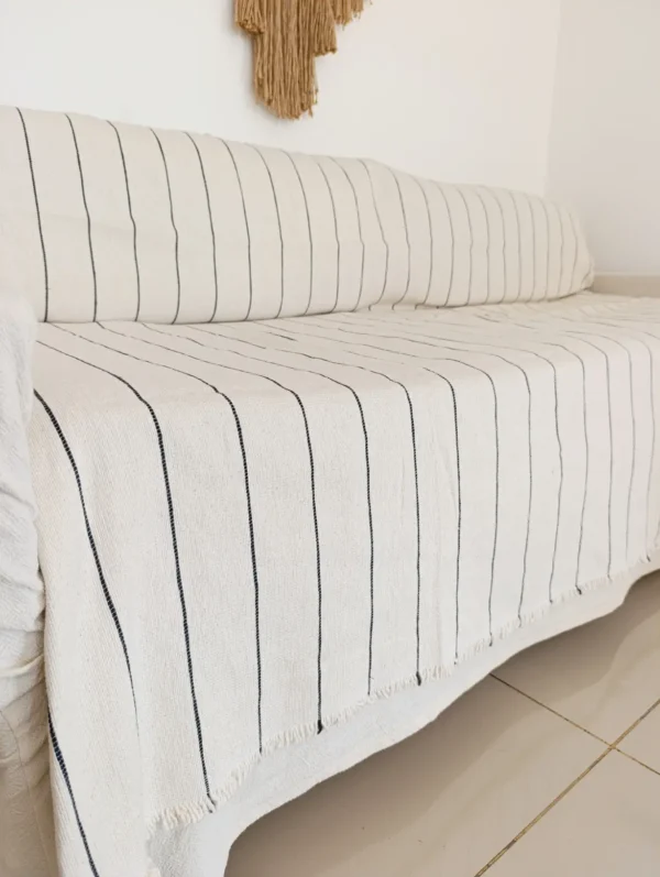 Manta Rustica - Cubre Sillón Algodón 200x160
