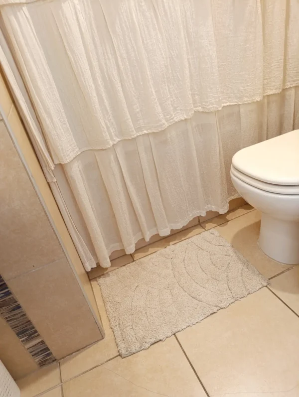 alfombra de baño