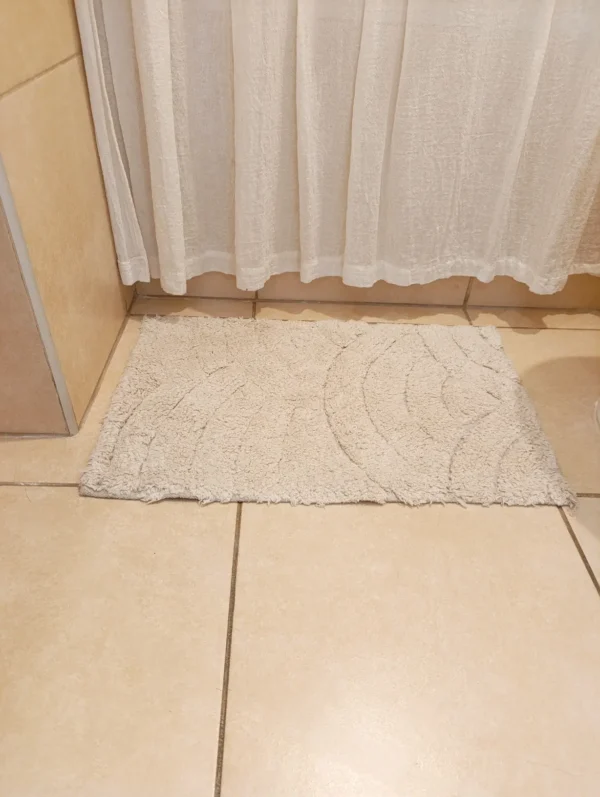 alfombra de baño