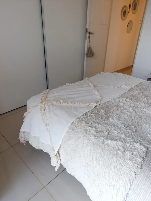 Pie de Cama Algodón 200x70