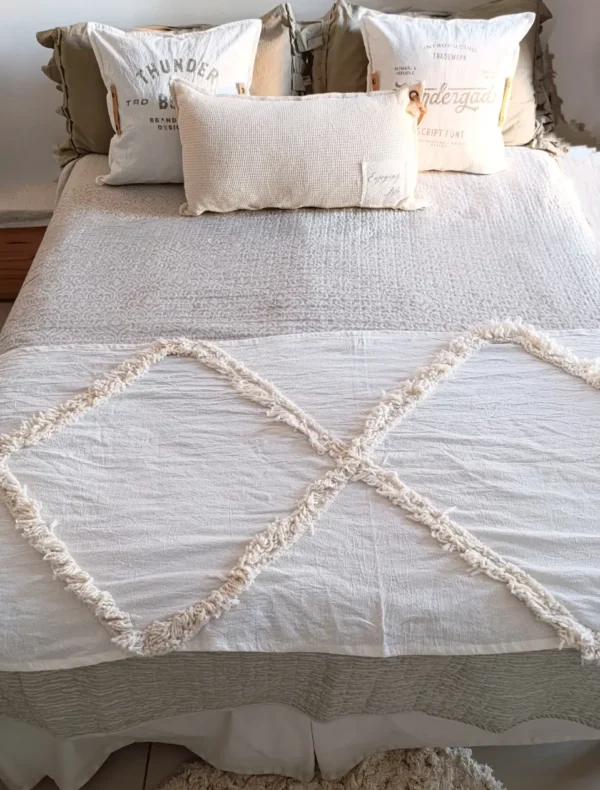 Pie de Cama Algodón 200x70