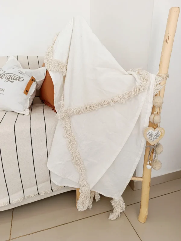 Pie de Cama Algodón 200x70