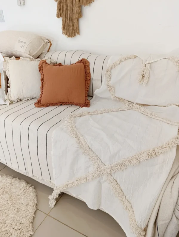 Pie de Cama Algodón 200x70