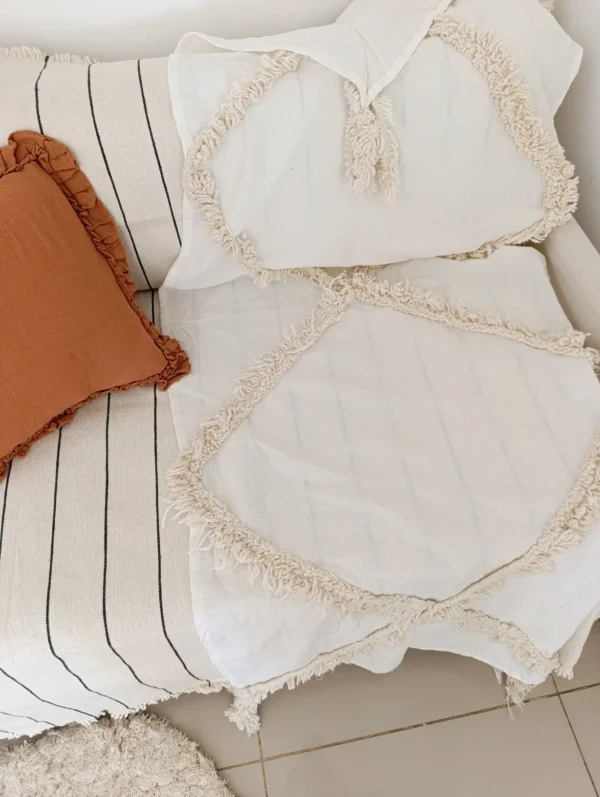 Pie de Cama Algodón 200x70