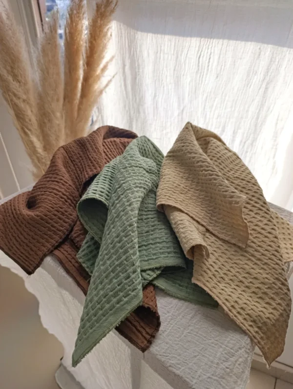 PACK REPASADORES NIDO DE ABEJA X3