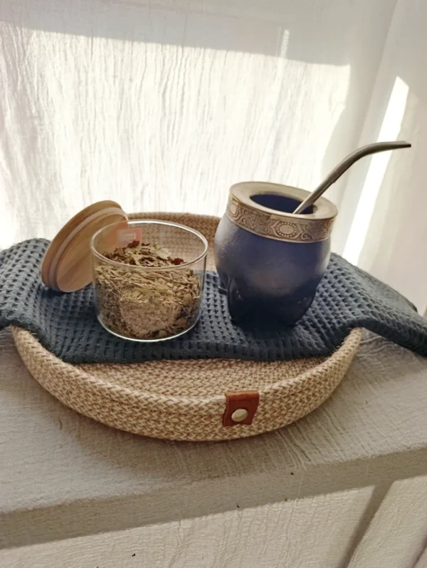 Bandeja de Soga 31 cm diámetro