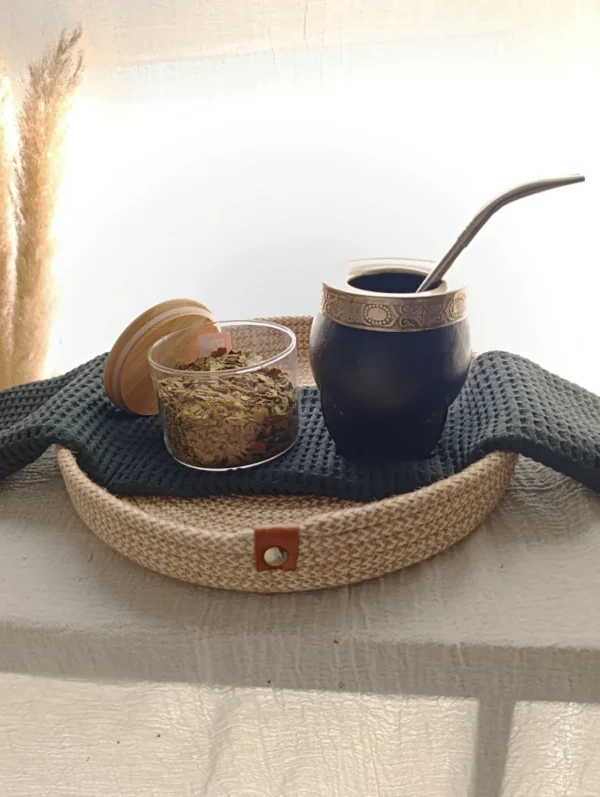 Bandeja de Soga 31 cm diámetro