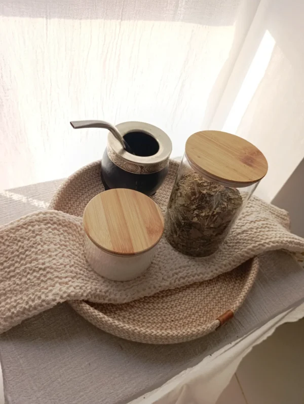 Bandeja de Soga 31 cm diámetro