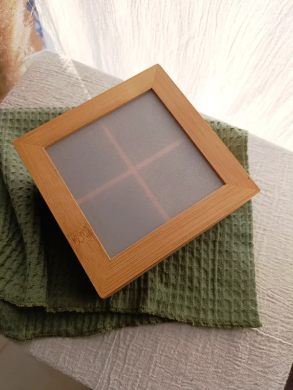 Caja de Te madera 4 divisiones