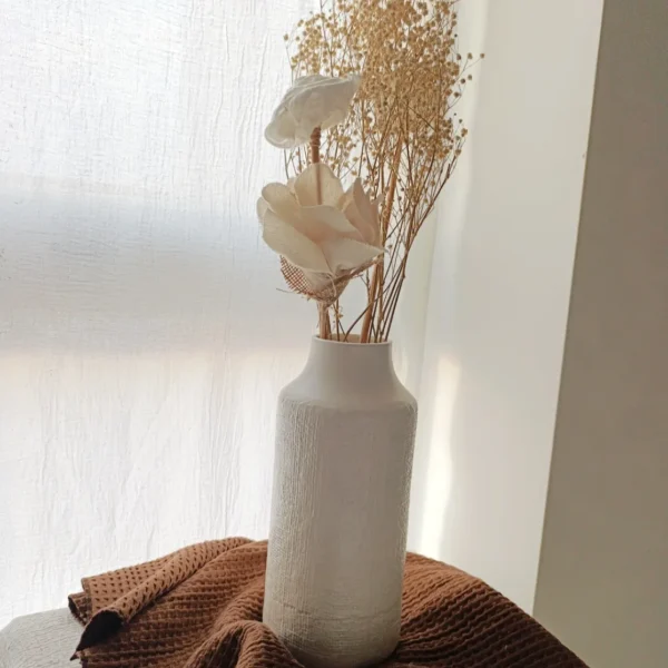 Jarron Florero 18×26 blanco