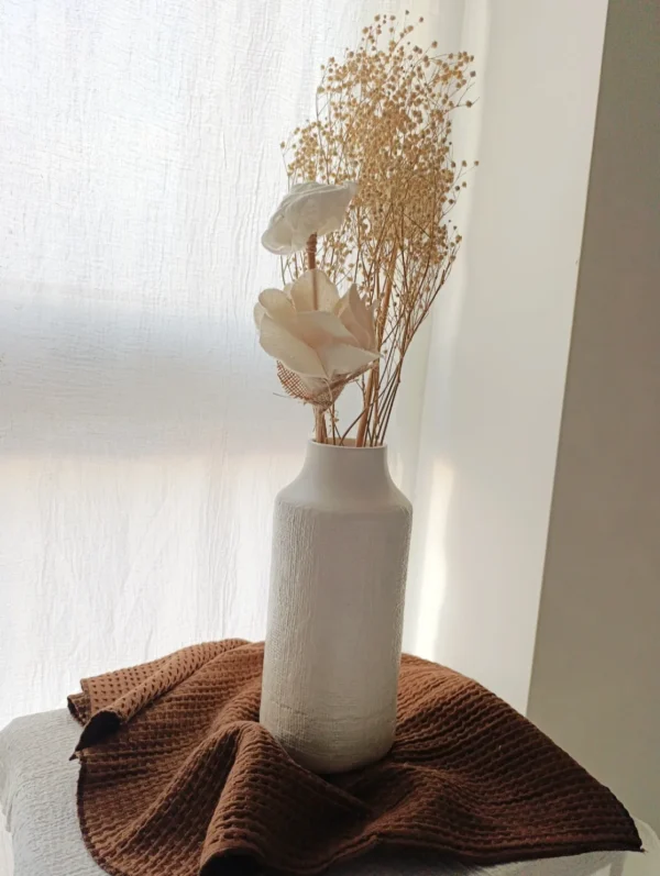 Jarron Florero 18×26 blanco