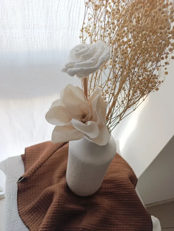 Jarron Florero 18×26 blanco