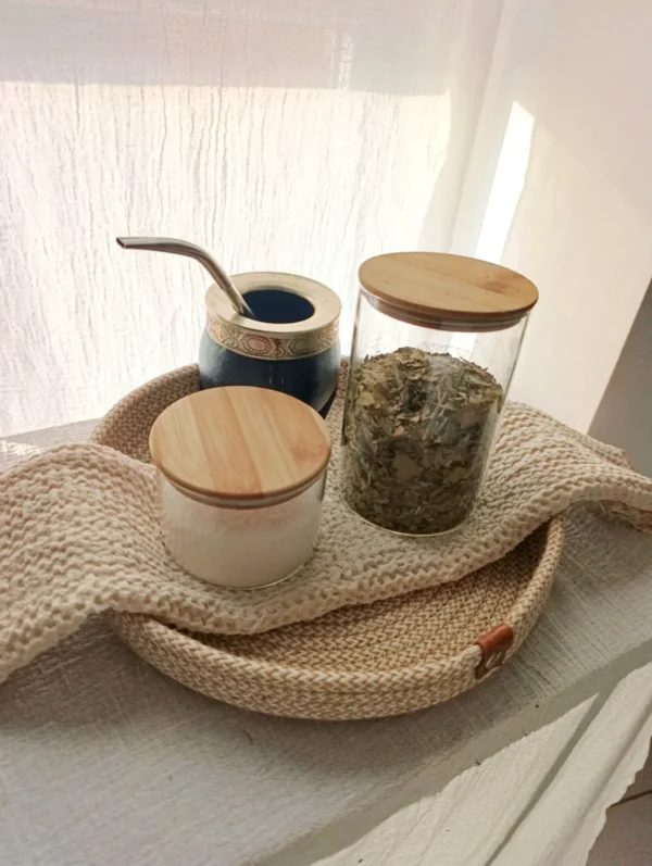 Bandeja de Soga 31 cm diámetro