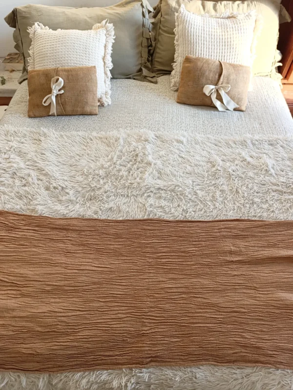 Camino/pie de Cama Tusor