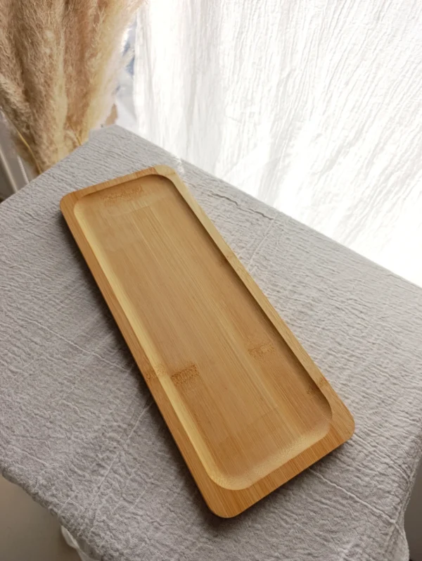 Tabla / Bandeja Bambú grande 16x45