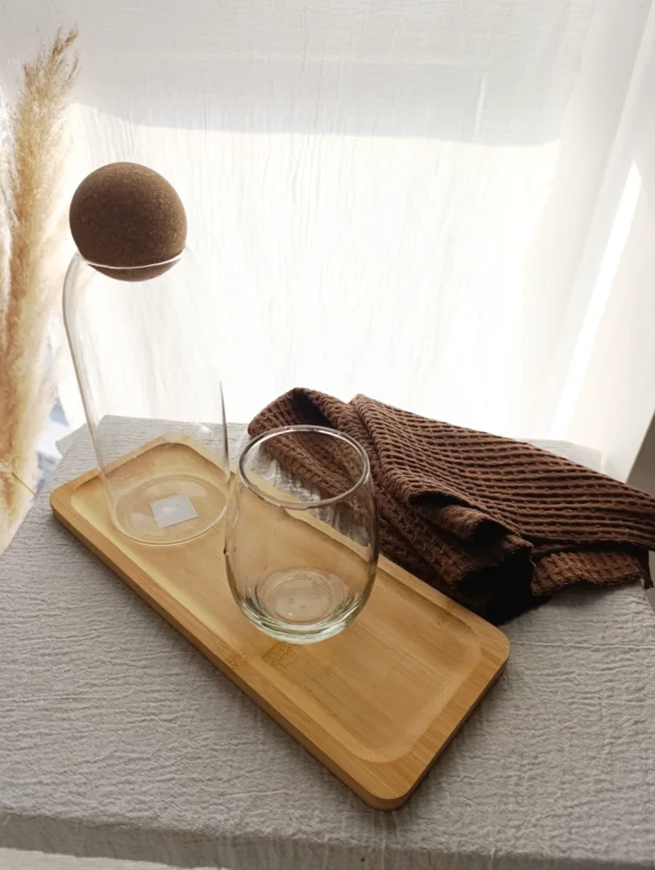 Tabla / Bandeja Bambú grande 16x45