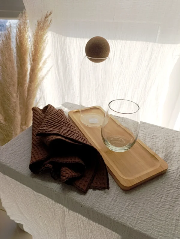 Tabla / Bandeja Bambú grande 16x45