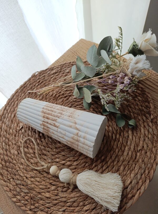 Combo Florero + Ramo + Borla