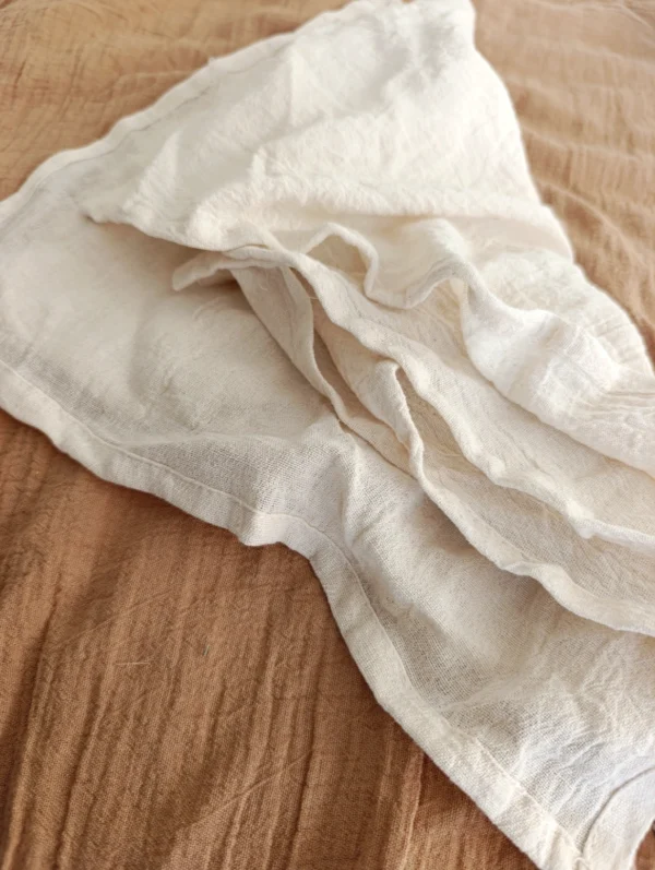 Pack de Servilletas Tusor Crudo x4