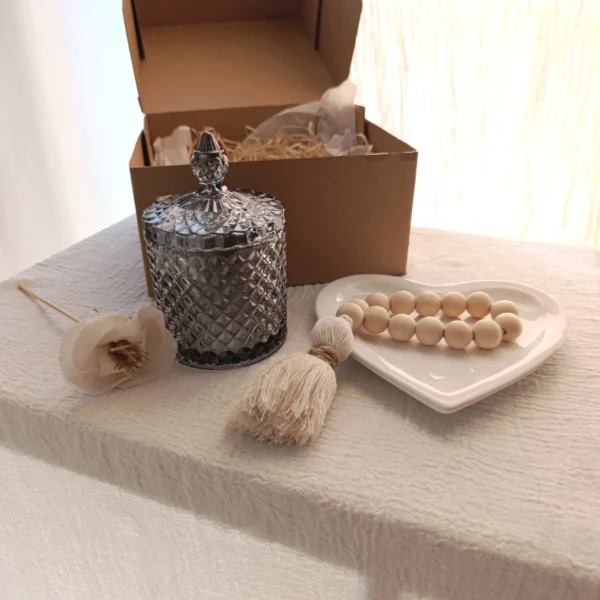 BOX 10 Caramelera/Bombonera + Platito