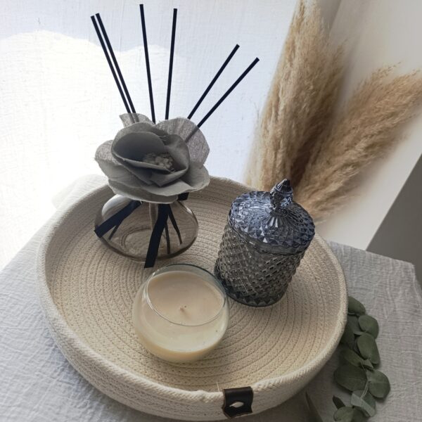 COMBO - Centro de Mesa Grande Crudo