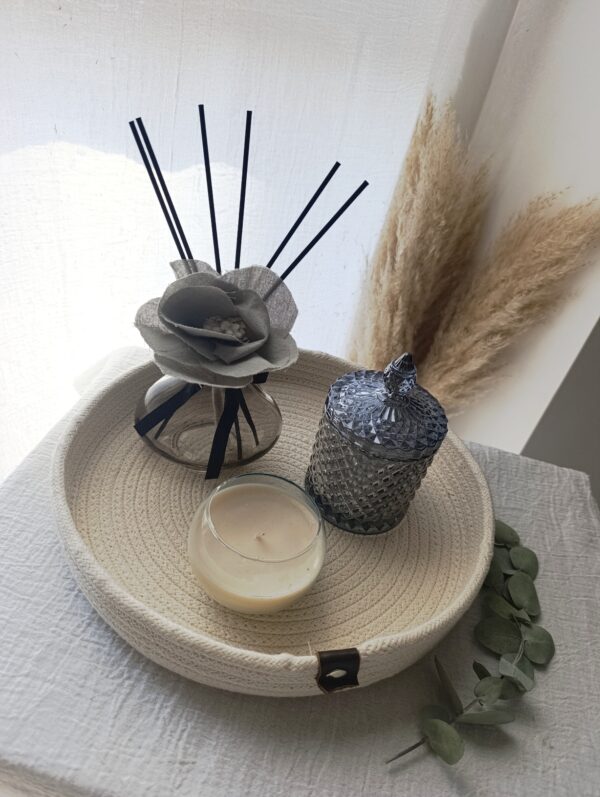 COMBO - Centro de Mesa Grande Crudo