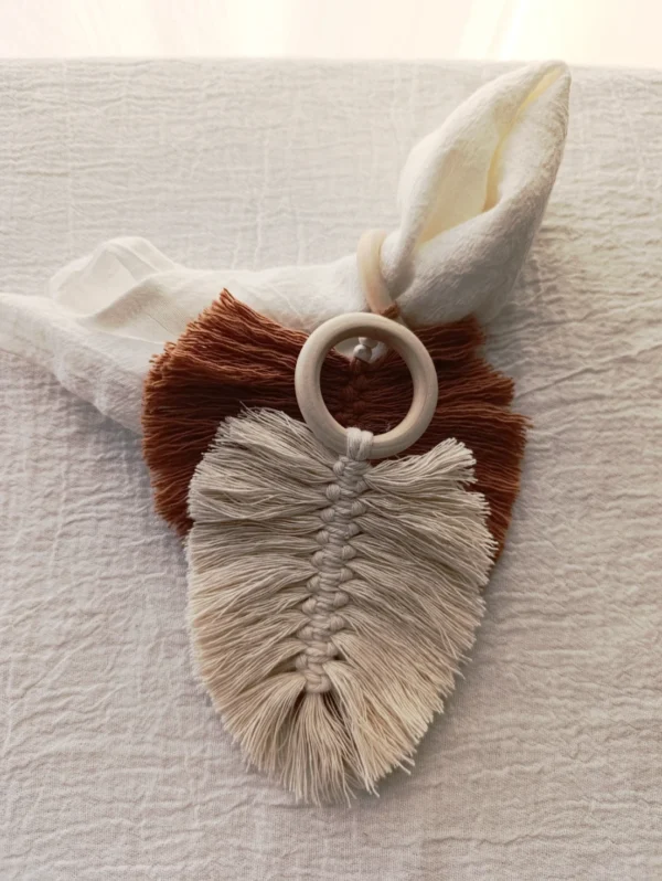 Porta Servilleta Hoja pack x 6unid