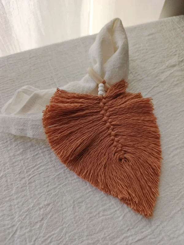 Porta Servilleta Hoja pack x 6unid