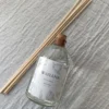 Difusor vidrio 100 ml Fragancia Wanama con 6 Varillas de Ratán