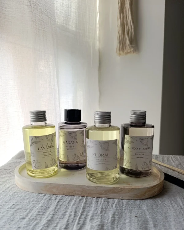 Repuesto 130ml + 6 varillas Ratán