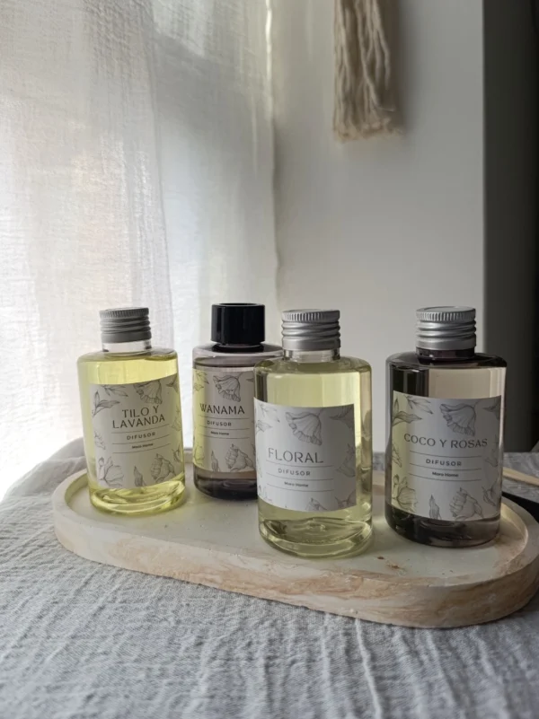 Repuesto 130ml + 6 varillas Ratán