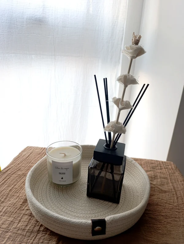 Flor de tela Mediana