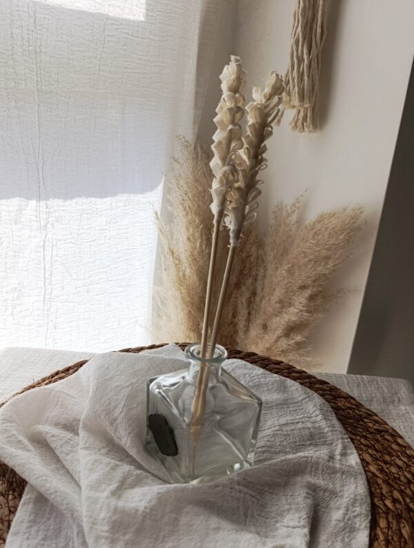 Flor de tela Mediana