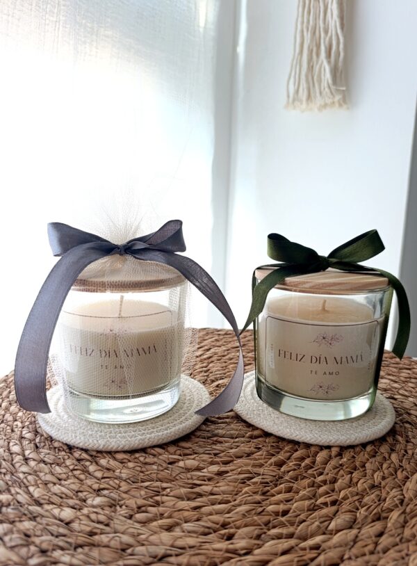 Vela de Soja Dia de la Madre