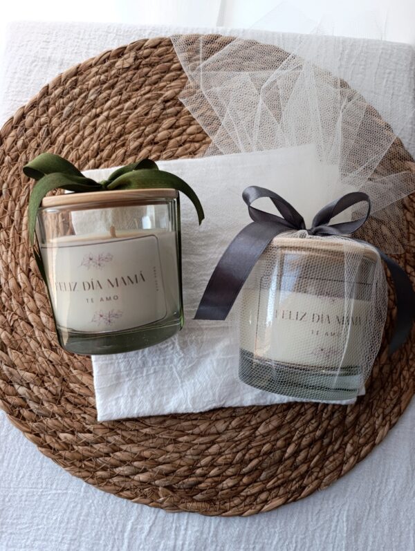 Vela de Soja Dia de la Madre