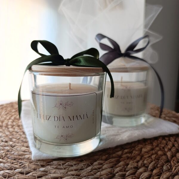 Vela de Soja Dia de la Madre