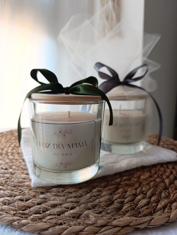 Vela de Soja Dia de la Madre