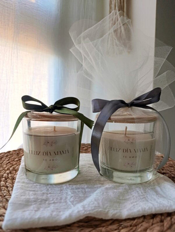 Vela de Soja Dia de la Madre