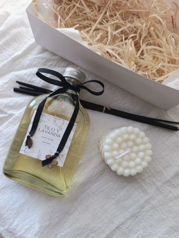 Box Petaca Aroma Floral