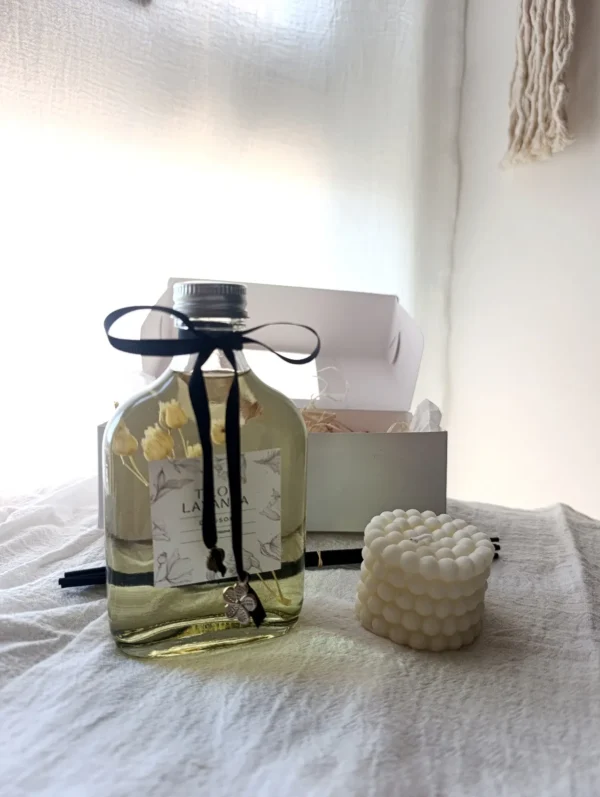 Box Petaca Aroma Floral