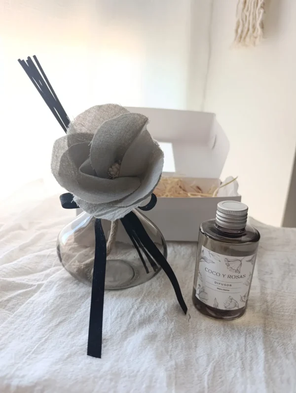 Box Difusor Bombé Flor mecha