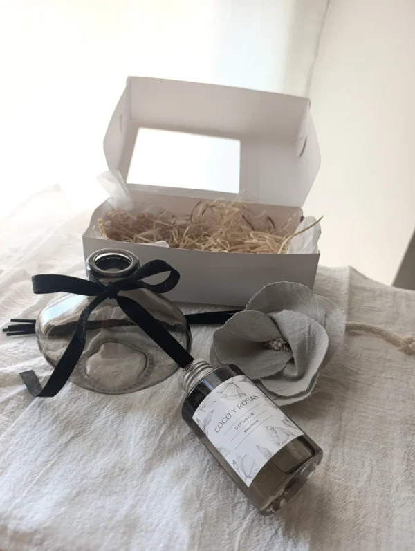 Box Difusor Bombé Flor mecha