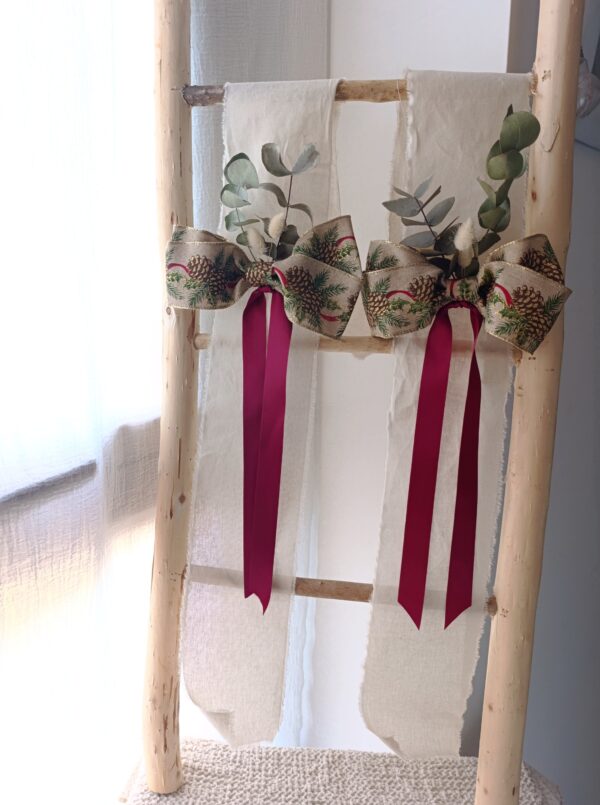 Adorno Lazo con Ramo