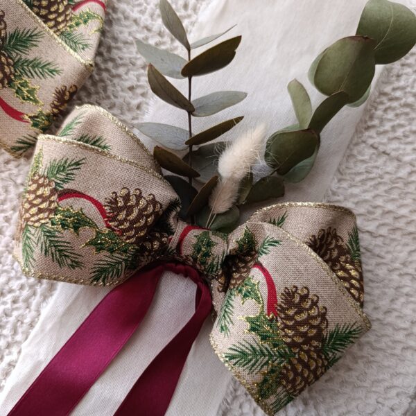 Adorno Lazo con Ramo