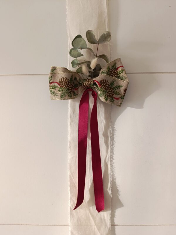 Adorno Lazo con Ramo