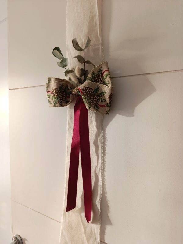 Adorno Lazo con Ramo