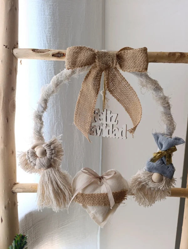 Corona Clásica Arpillera