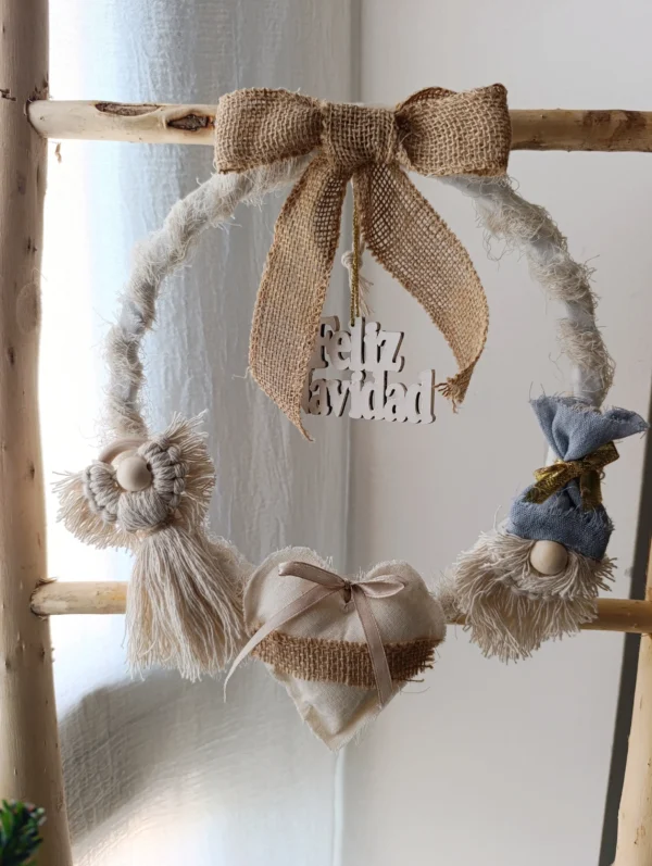 Corona Clásica Arpillera